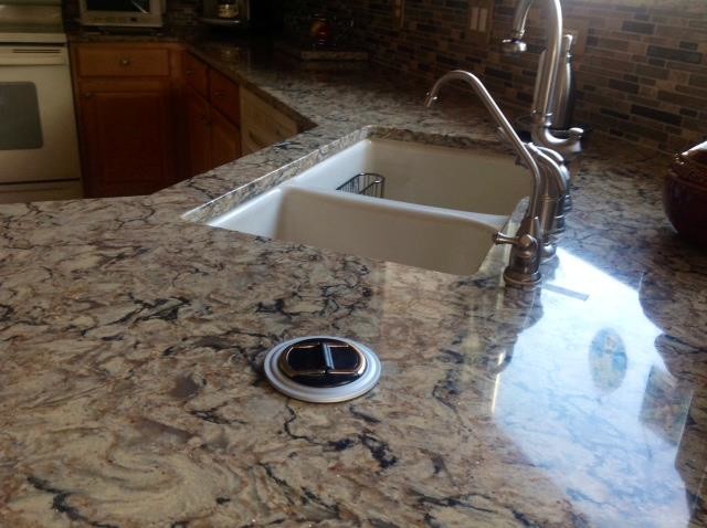 Pcs34 Kitchen Power Grommet Traditional Kitchen Los