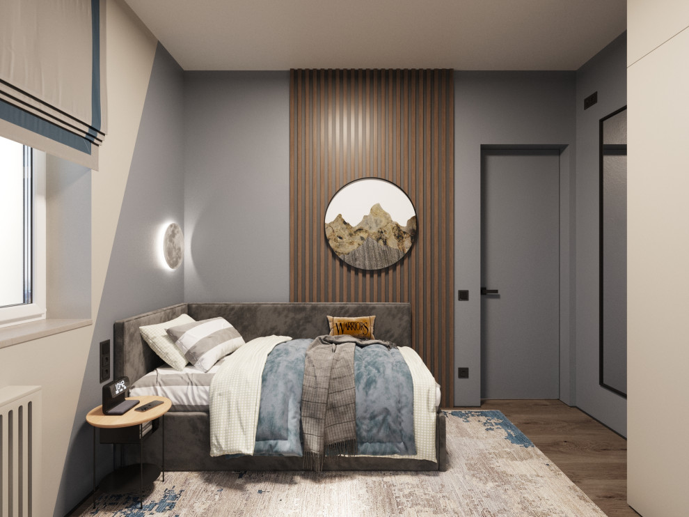 Московская современная квартира 97 кв.м для семьи с двумя детьми