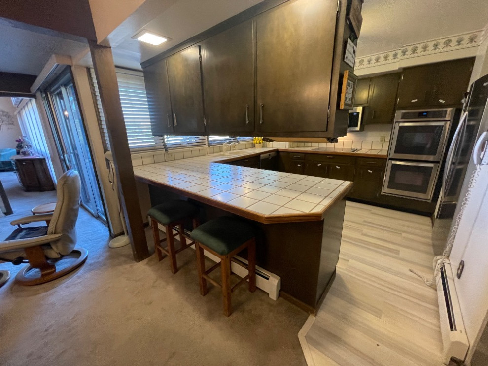 Applewood Bluffs midcentury remodel