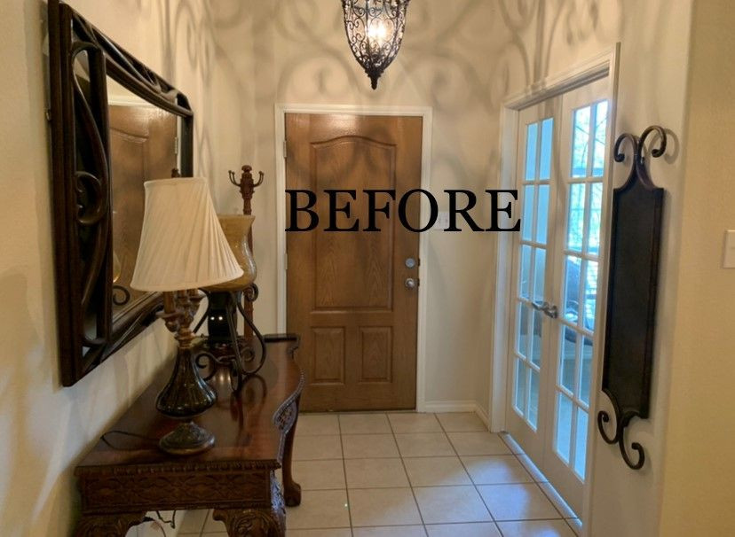 Before & After - Entry