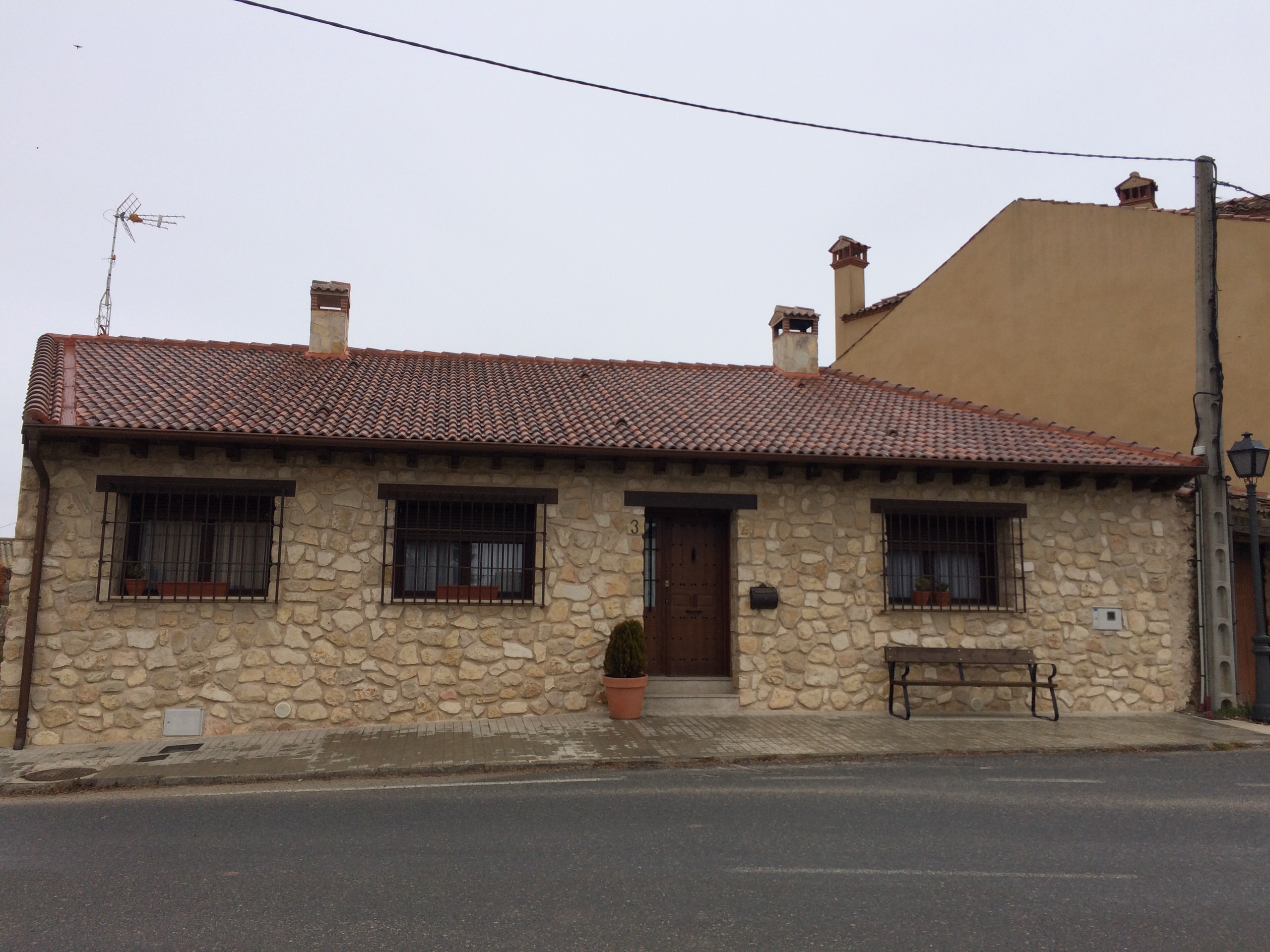 Vivienda en el alfoz de Segovia