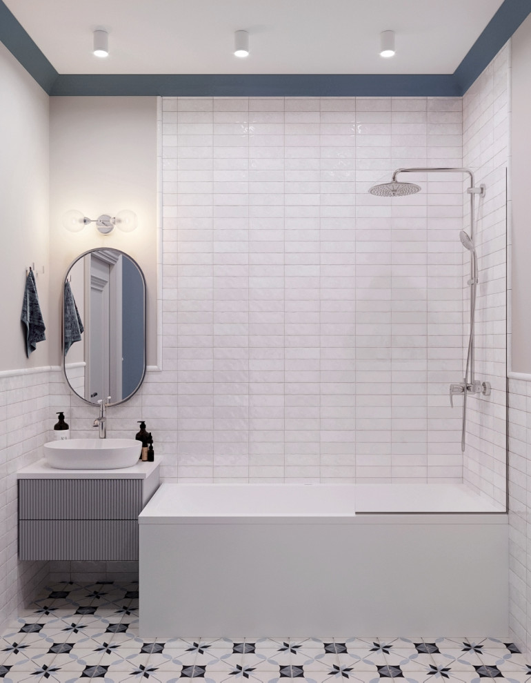 Уютная квартира в современной классике.