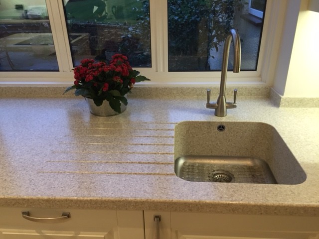 Coleridge Painted Timber Kitchen nyklassisk-koekken