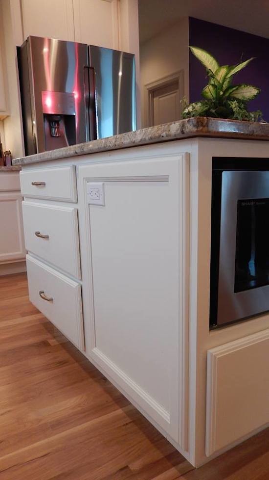 Inspiration for a transitional kitchen remodel in Seattle