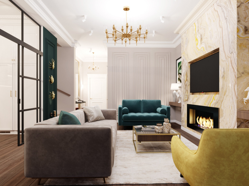 Дизайн-проект таунхауса