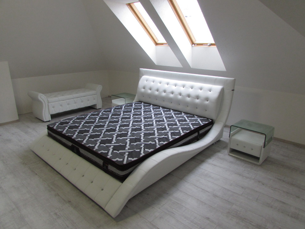 Украинские интерьеры спален с продукцией Sonata Mobel