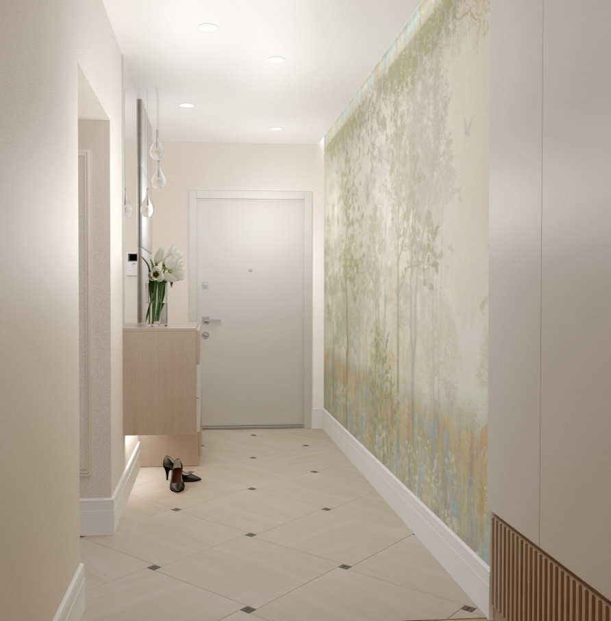 Интерьер ул. Власихинская -Визуализация