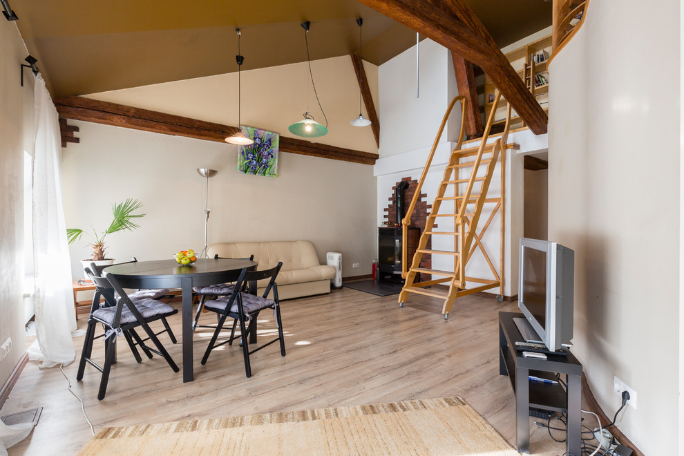 Двухуровневая квартира на Фонтанке