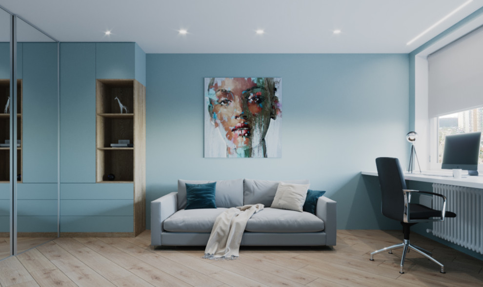 Квартира для Молодого Человека