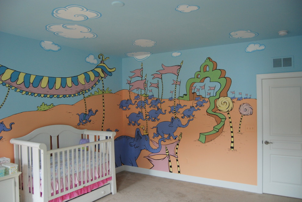 Example of a nursery design in DC Metro