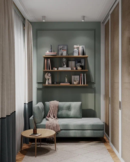 Ремонт квартиры на первом этаже с двумя балконами