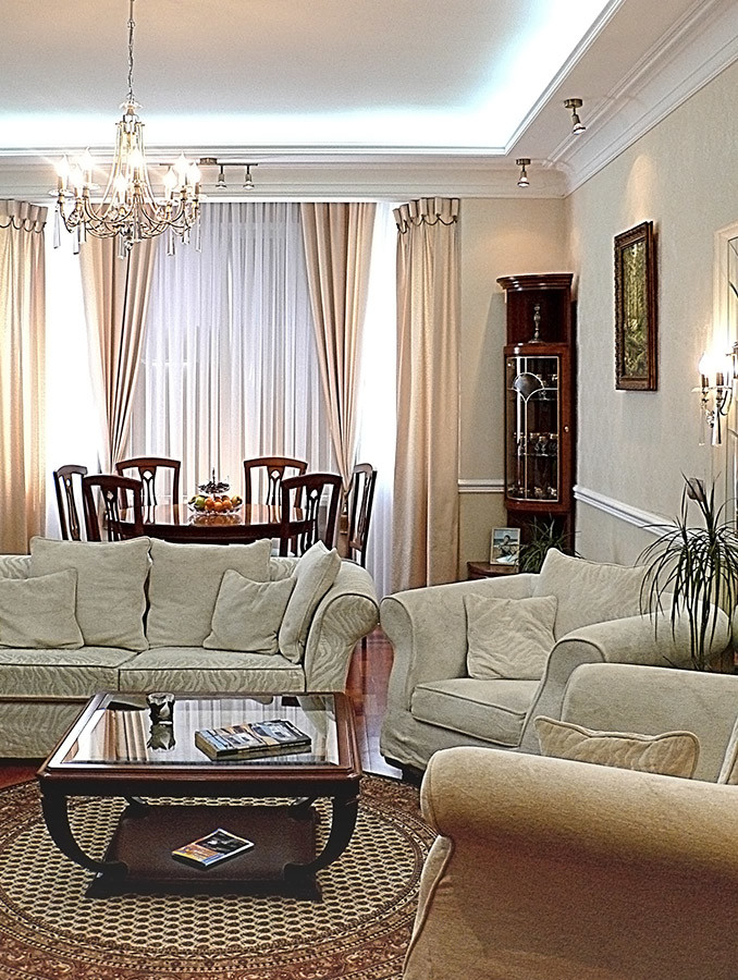 КВАРТИРА в КАЛИНИНГРАДЕ. Дизайнер Максим Панков