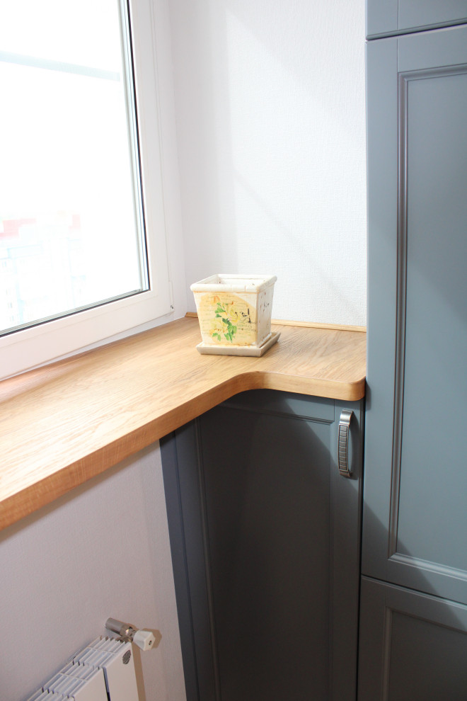 Кухня с лоджией