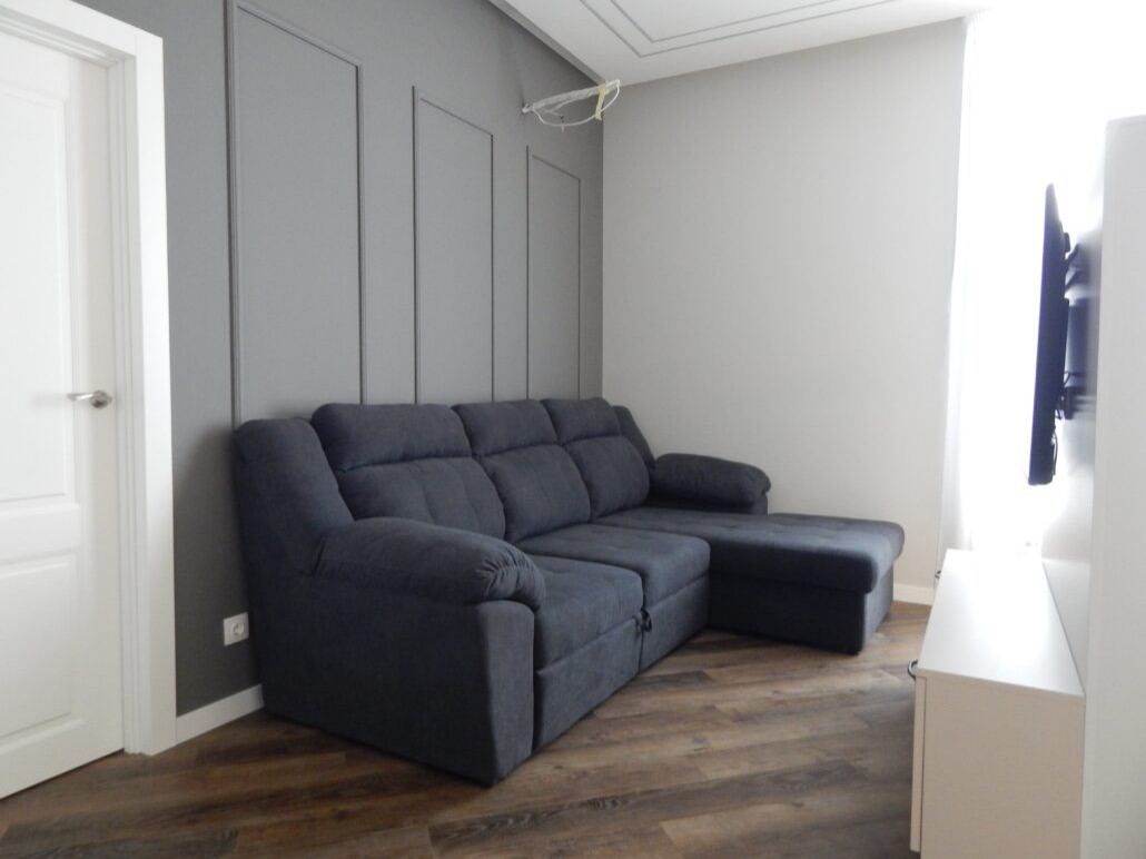 Комплексный ремонт однушки в новостройке