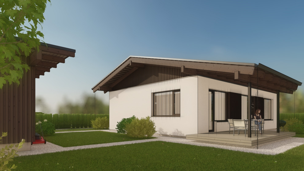 Дача в СНТ Рябинка