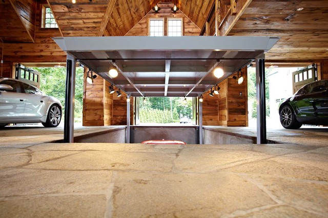 Ultimate Man Cave And Sports Car Showcase Traditional Garage