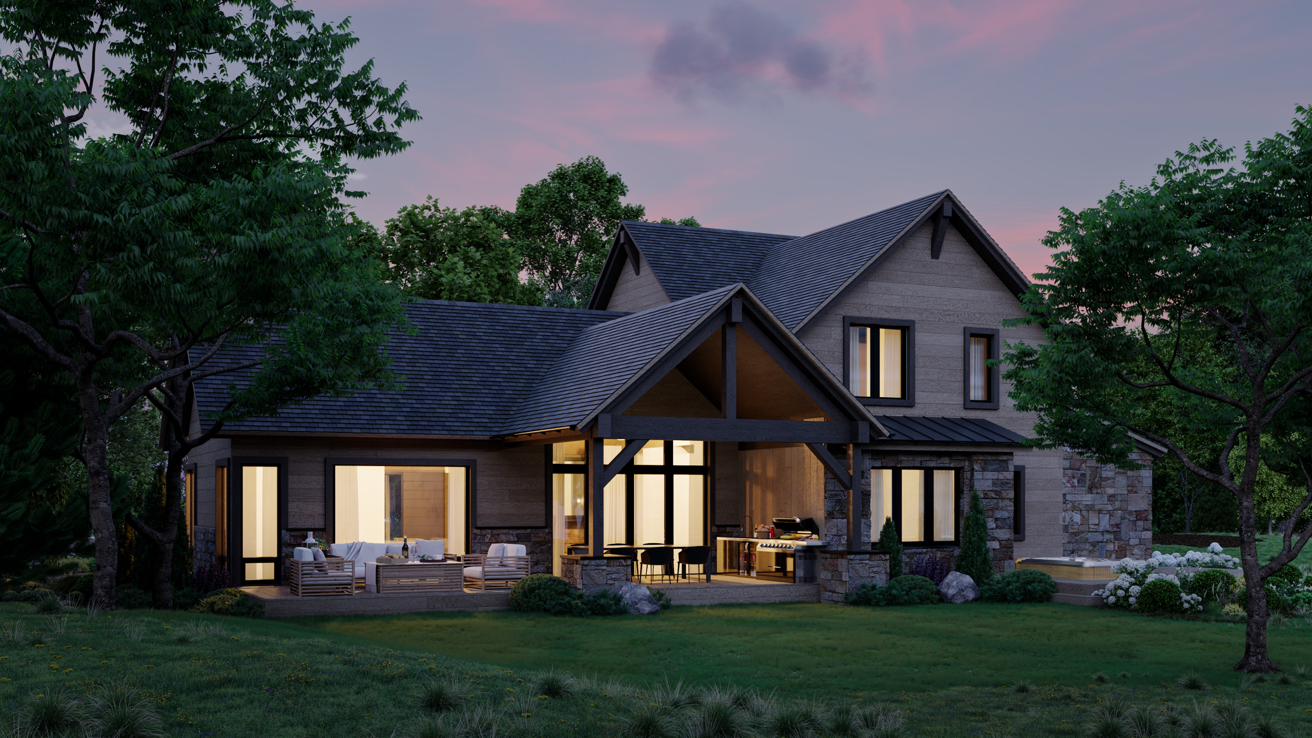 On the boards - Aspen Glen