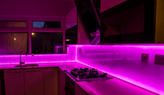 led splashback