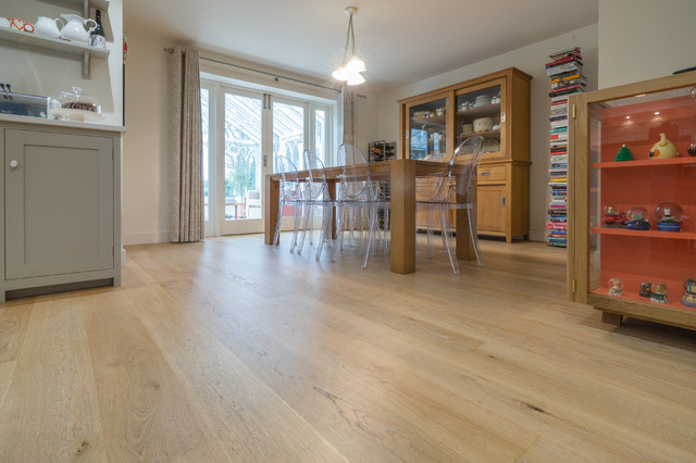 Engineered Wood Floor project farmhouse-dining-room
