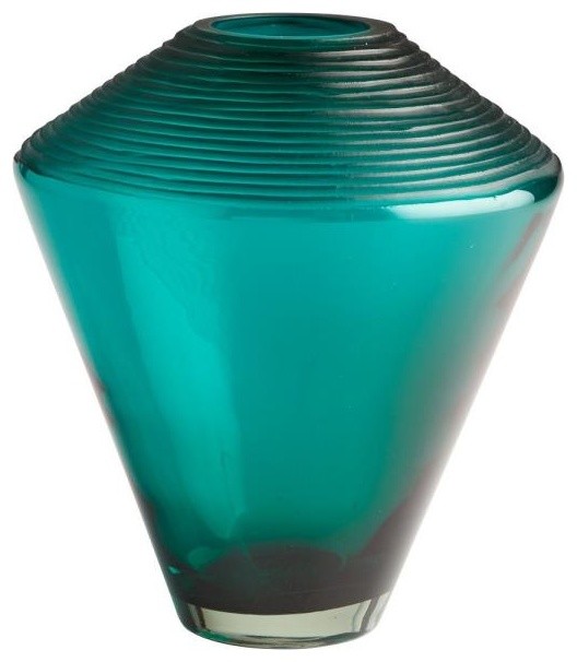 Cyan Lighting 11 25 Medium Pietro Vase Green Finish Cyan Lighting 11 25 Medium Pietro Vase Green Finish