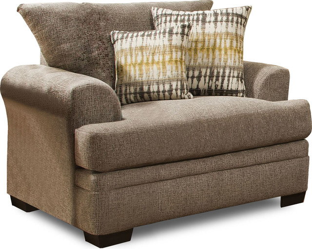 Calexico Chair and a Half Transitional Armchairs And Accent Chairs