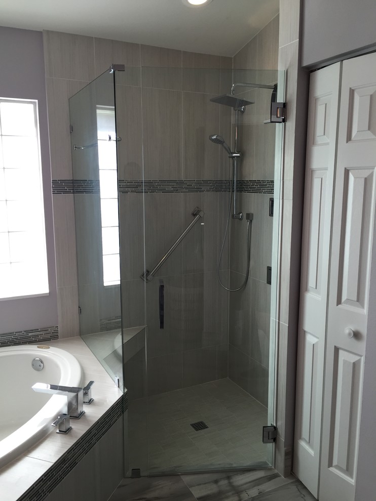 Solomon master bathroom renovation