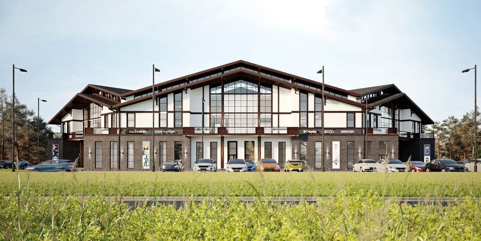 проект досугового центра "Шале-Грибаново"