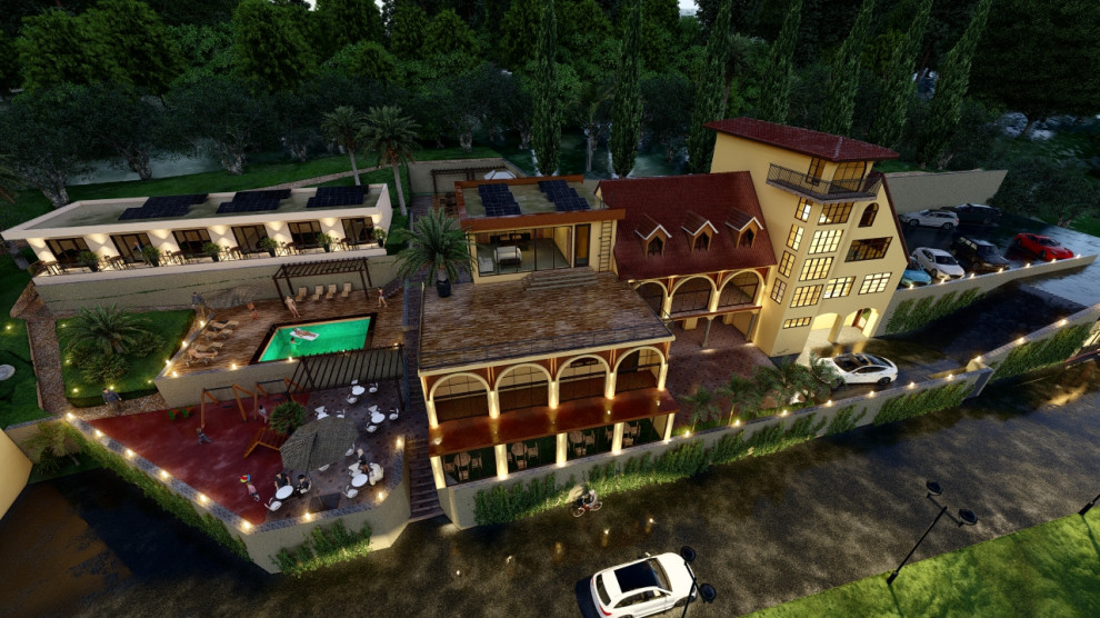 Благоустройство загородного дома (S 25 соток)