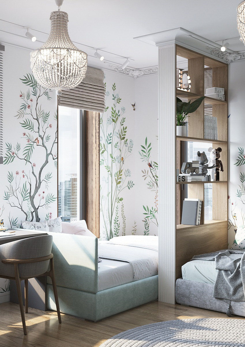 Проект детской комнаты.