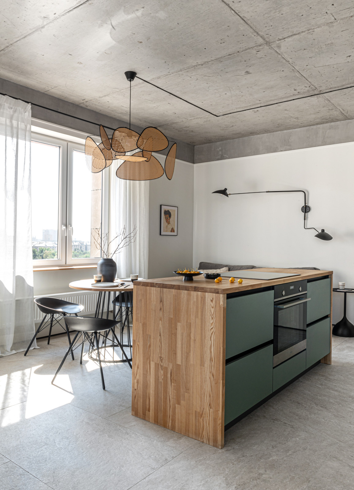 Квартира 49 м2 в ЖК Балтийский