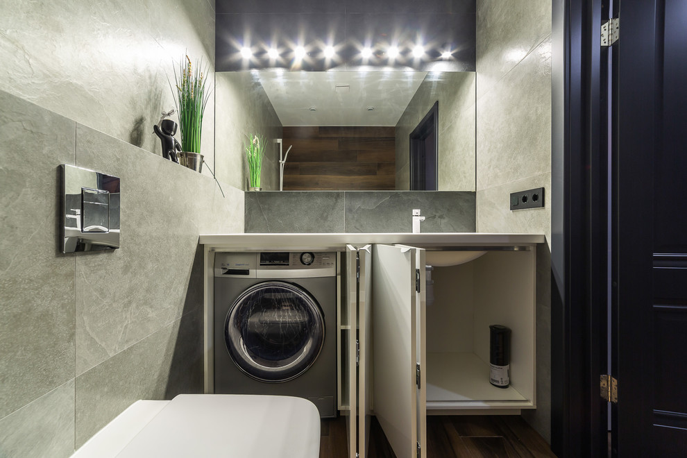 Современный интерьер в элементами лофта в Сочи