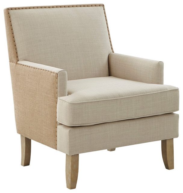 Madison Park Colton Accent Chair Transitional Armchairs And Accent