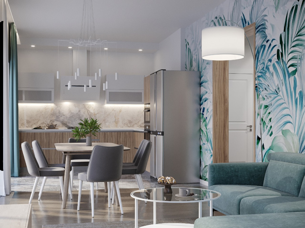 "Под прозрачной листвой"