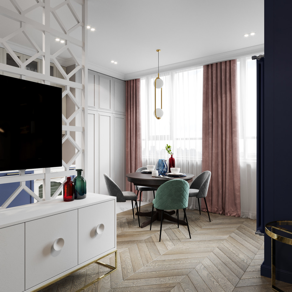 Визуализации для проекта квартиры 73кв.м ЖК Прайм Тайм, Москва