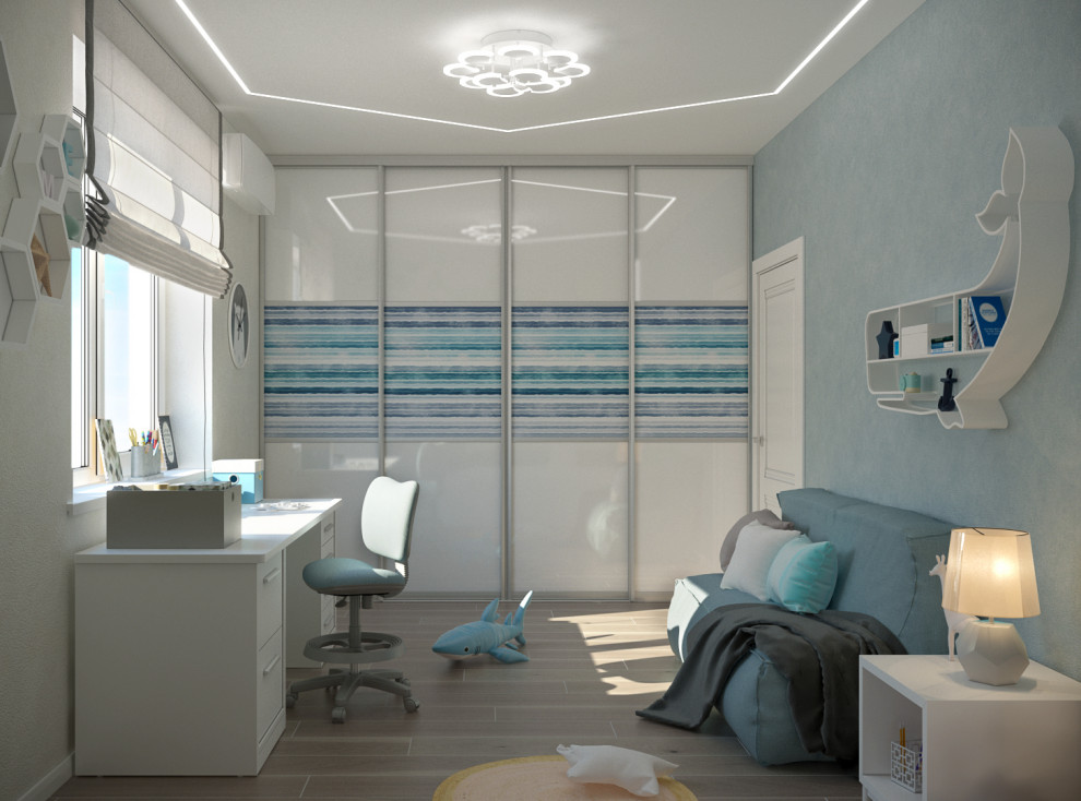 Дизайн детской для мальчика, ст.Динская