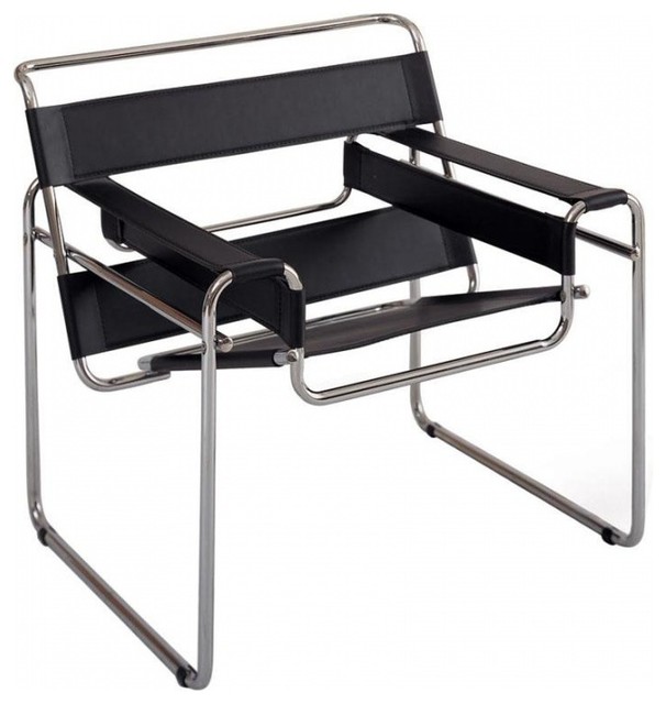 Designikonen: Der Stahlrohr-Sessel „Wassily Chair“