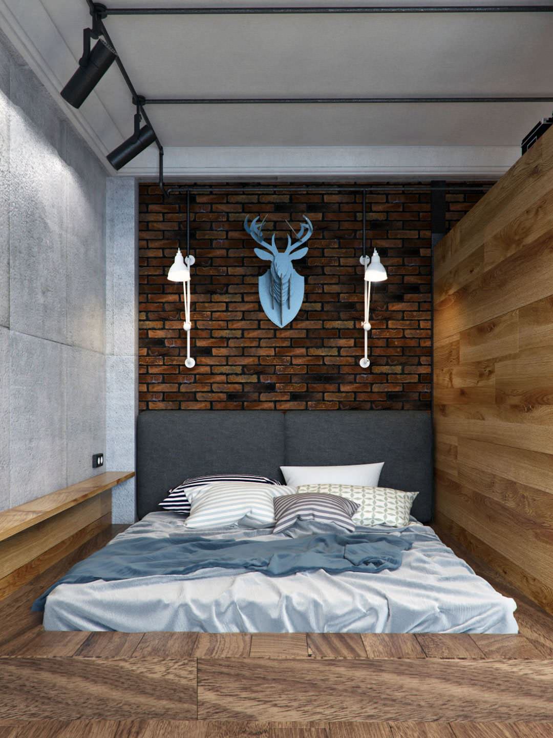 Интерьер квартиры в жилом комплексе «Александровский квартал»