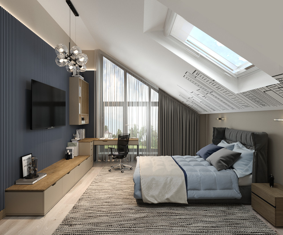 Дом в стиле современной классики