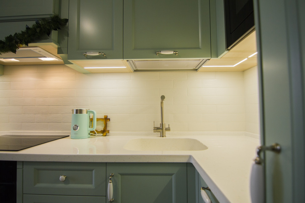 УЮТНАЯ КУХНЯ ДЛЯ МОЛОДОЙ СЕМЬИ