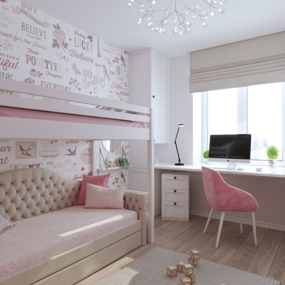 Дизайн-проект трехкомнатной квартиры для семьи из трех человек