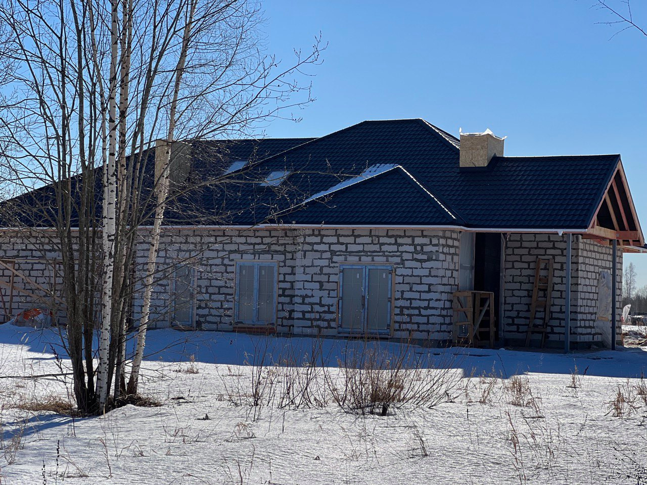 Дом в КП «Петергофские Дачи»