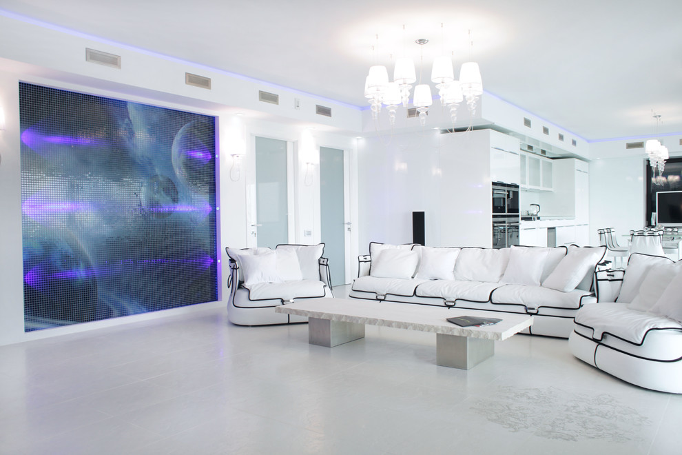 Гостинная в современном стиле