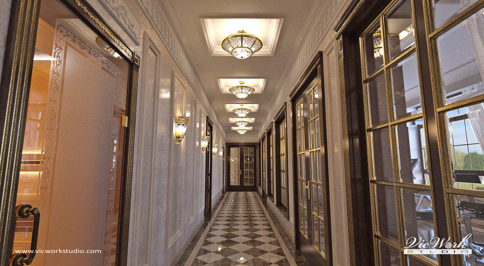 SPA zone. H Residence interiors