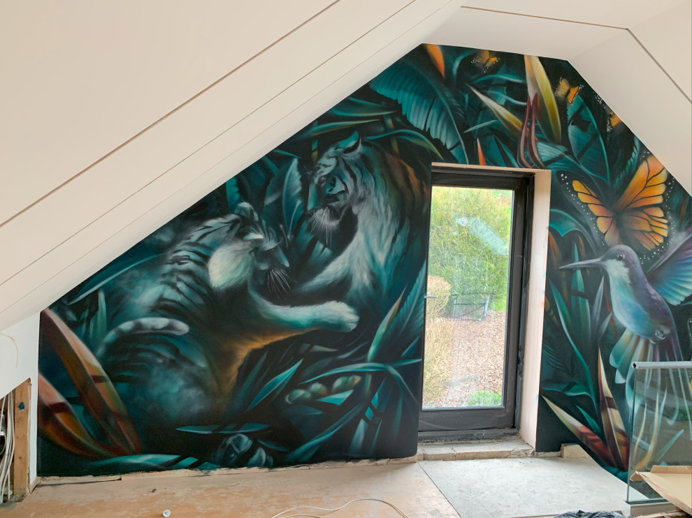 Garage Conversion to Man Pad