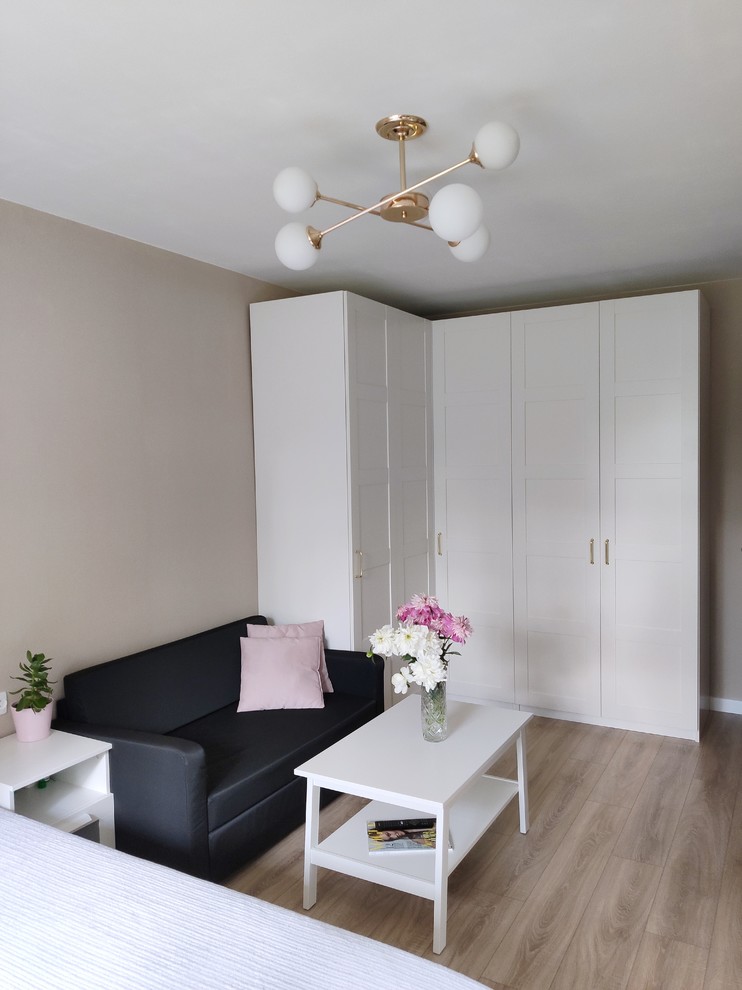 Спальня-гостиная 17.2 кв.м.