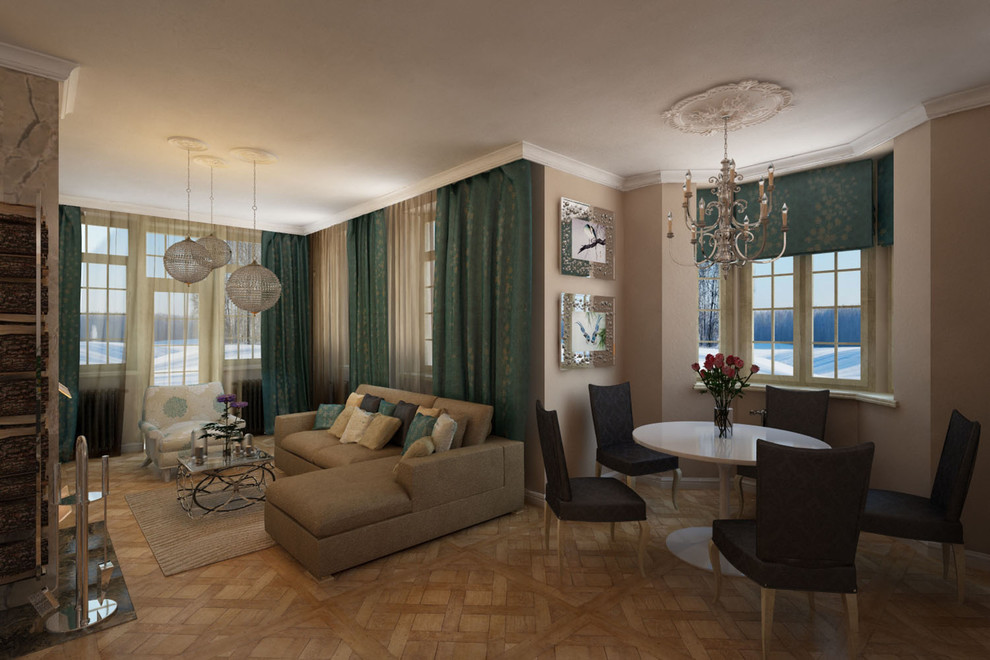 Таунхаус в п.Британика на Новой Риге