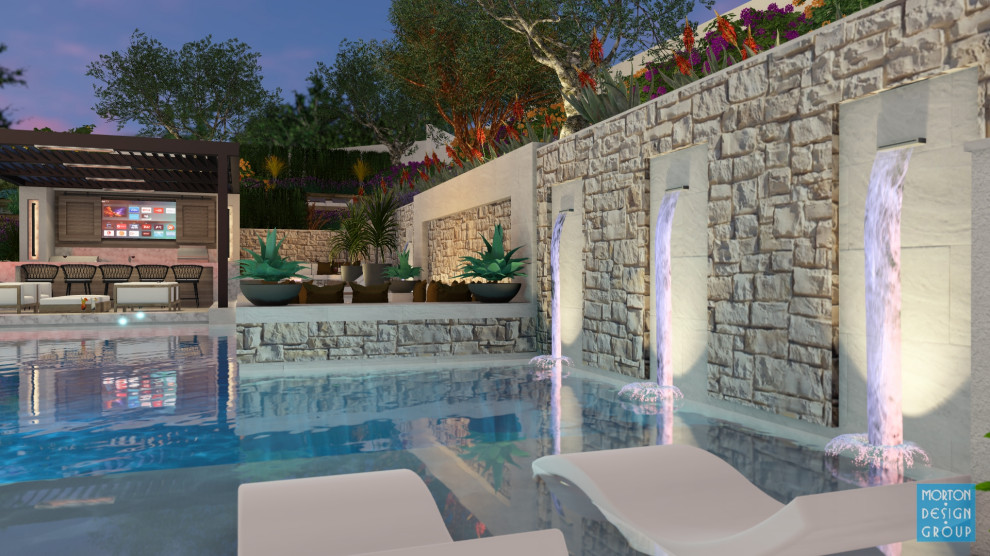 Alvarez -   New Construction - Santiago Canyon, CA.
