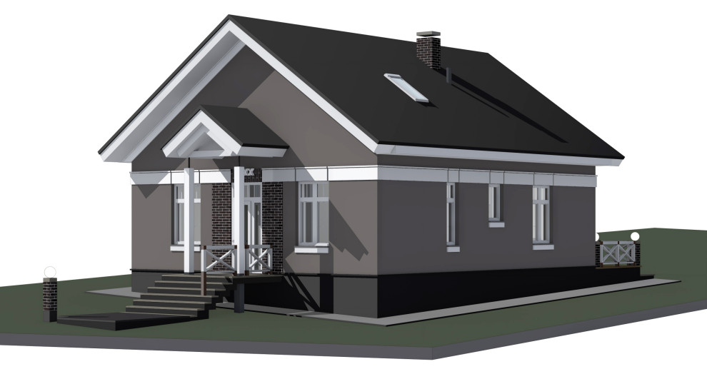 Дом в деревне Кучи