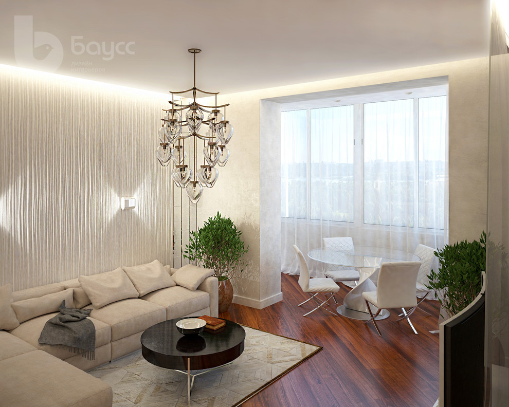 Проект "СВЕТЛЫЙ". Квартира-студия 54 кв. м