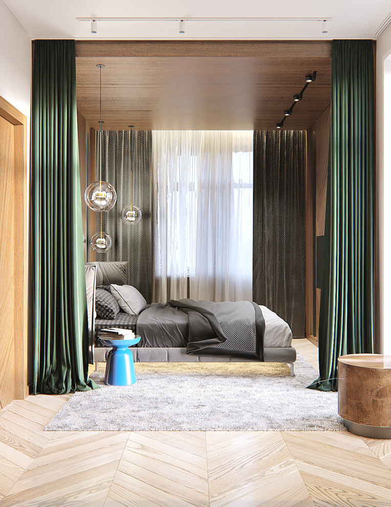 Концепт спальни